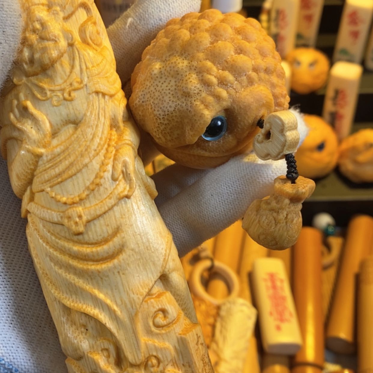 【闪购商品】大黑天加金蟾666