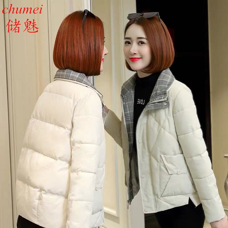 波登司羽绒服白鸭绒新款爆款女士女款短款加厚韩版百搭衣女士女款