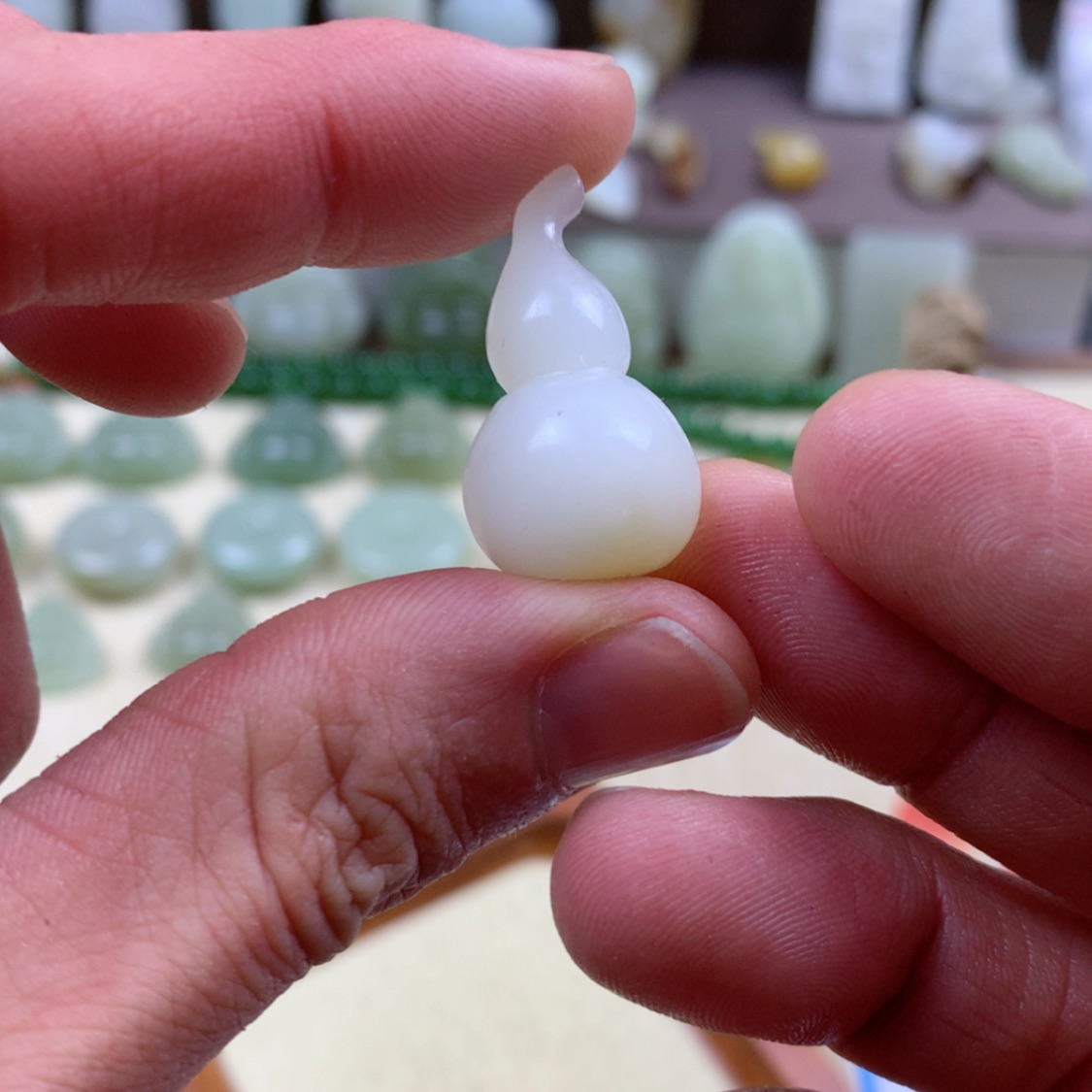 【闪购商品】和田玉颈饰未镶嵌好****福