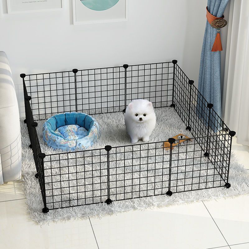 狗围栏小型犬室内家用隔离护栏兔猫别墅狗狗栅栏宠物笼子泰迪狗窝