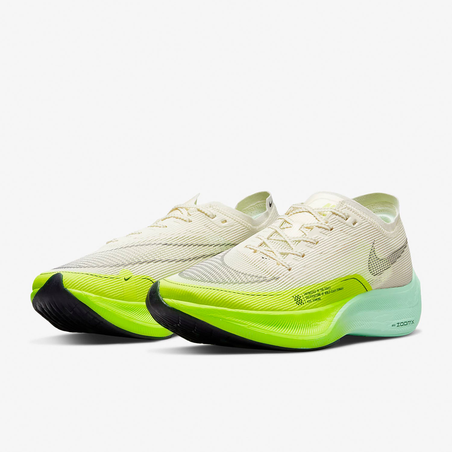 Nike/耐克官方正品 ZoomX VaporFly NEXT% 2男子跑步鞋DV9428-100