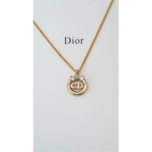 妃鱼/95新/迪奥/Dior/项链/市场价8800