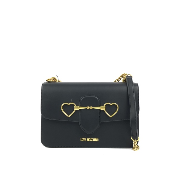 妃鱼/未使用/爱莫斯基诺/Love Moschino/单肩包/市场价1800