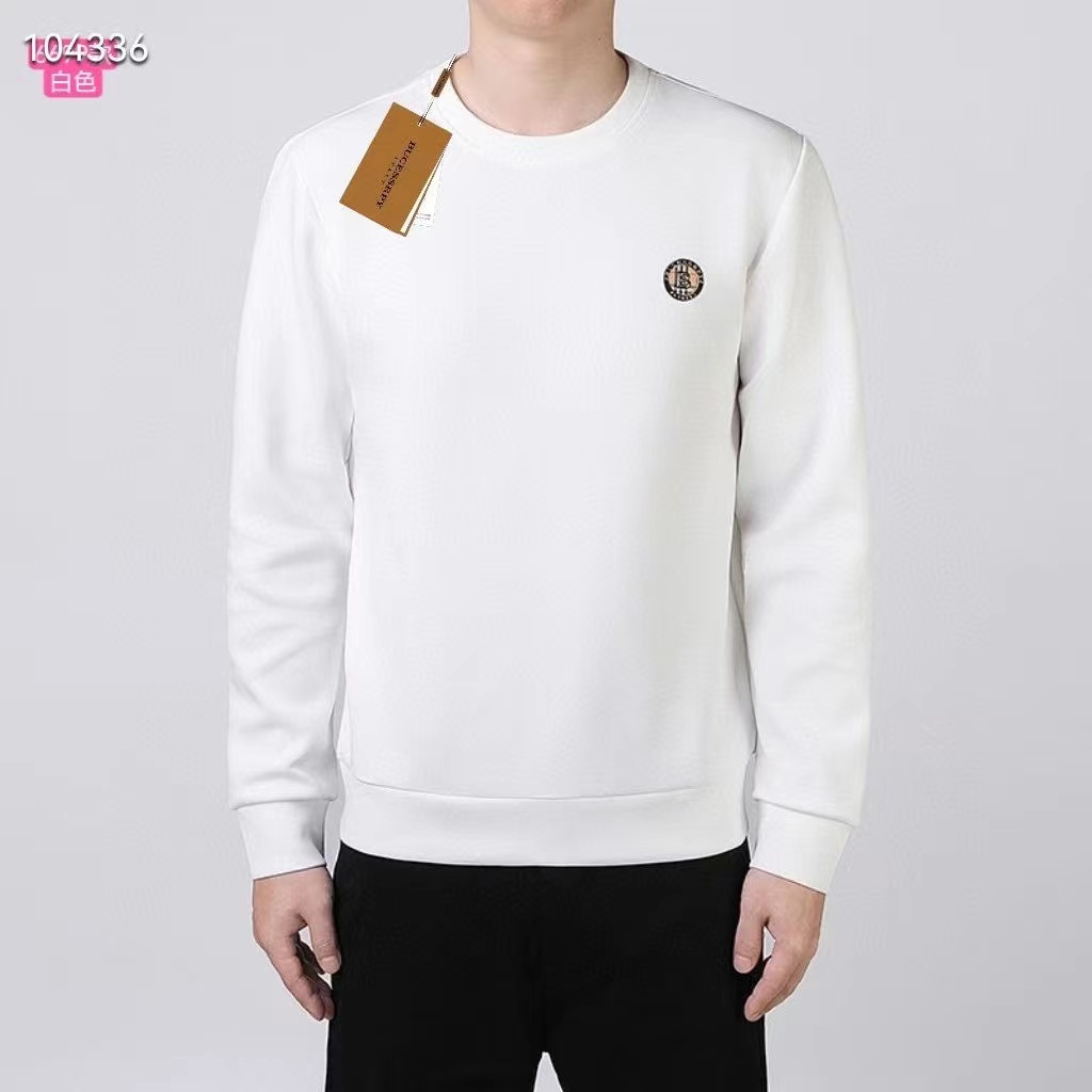 男士圆领卫衣时尚潮流百搭6699