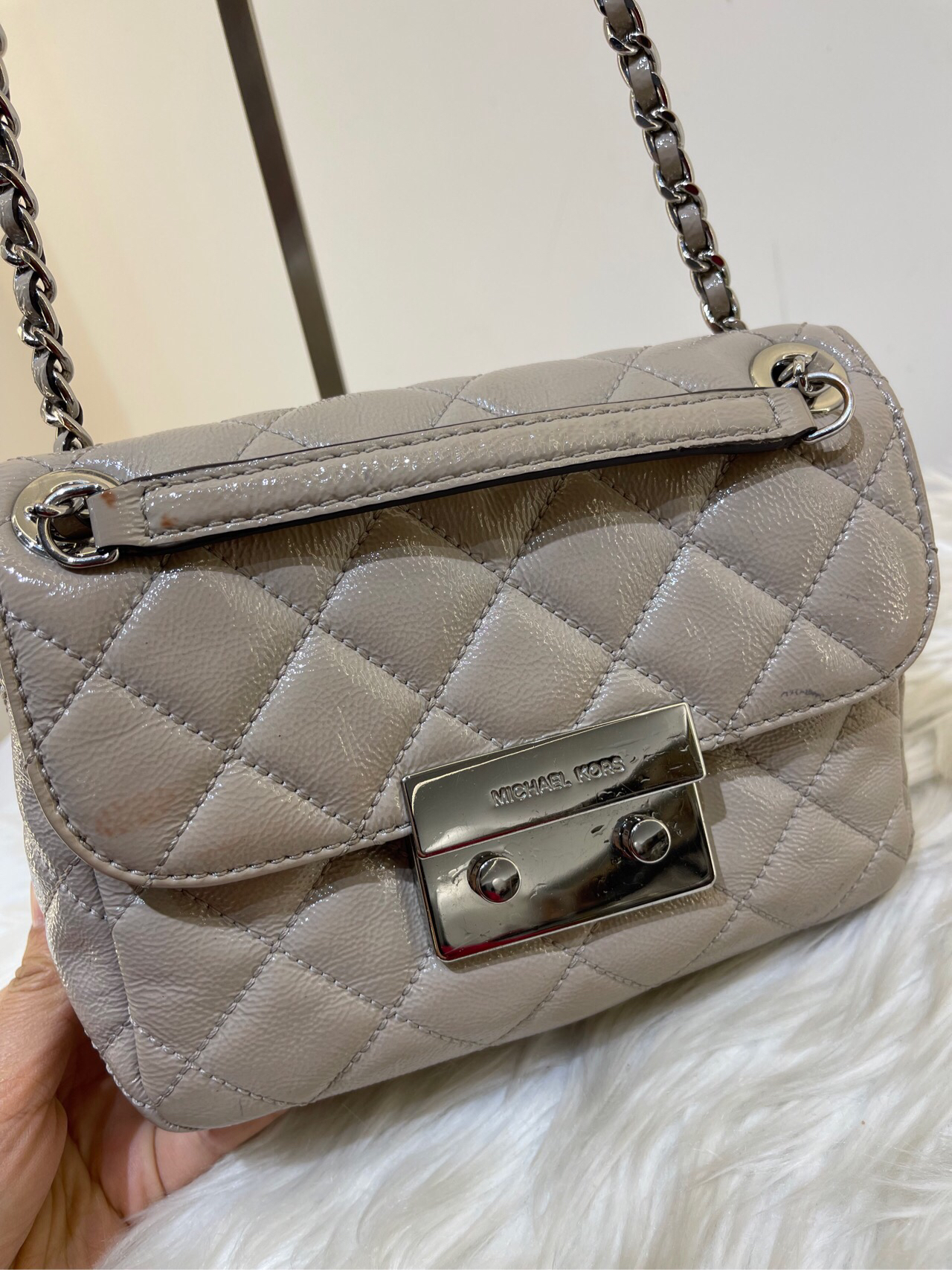 95新 MICHAEL KORS/迈克高仕 mk斜挎包bb306