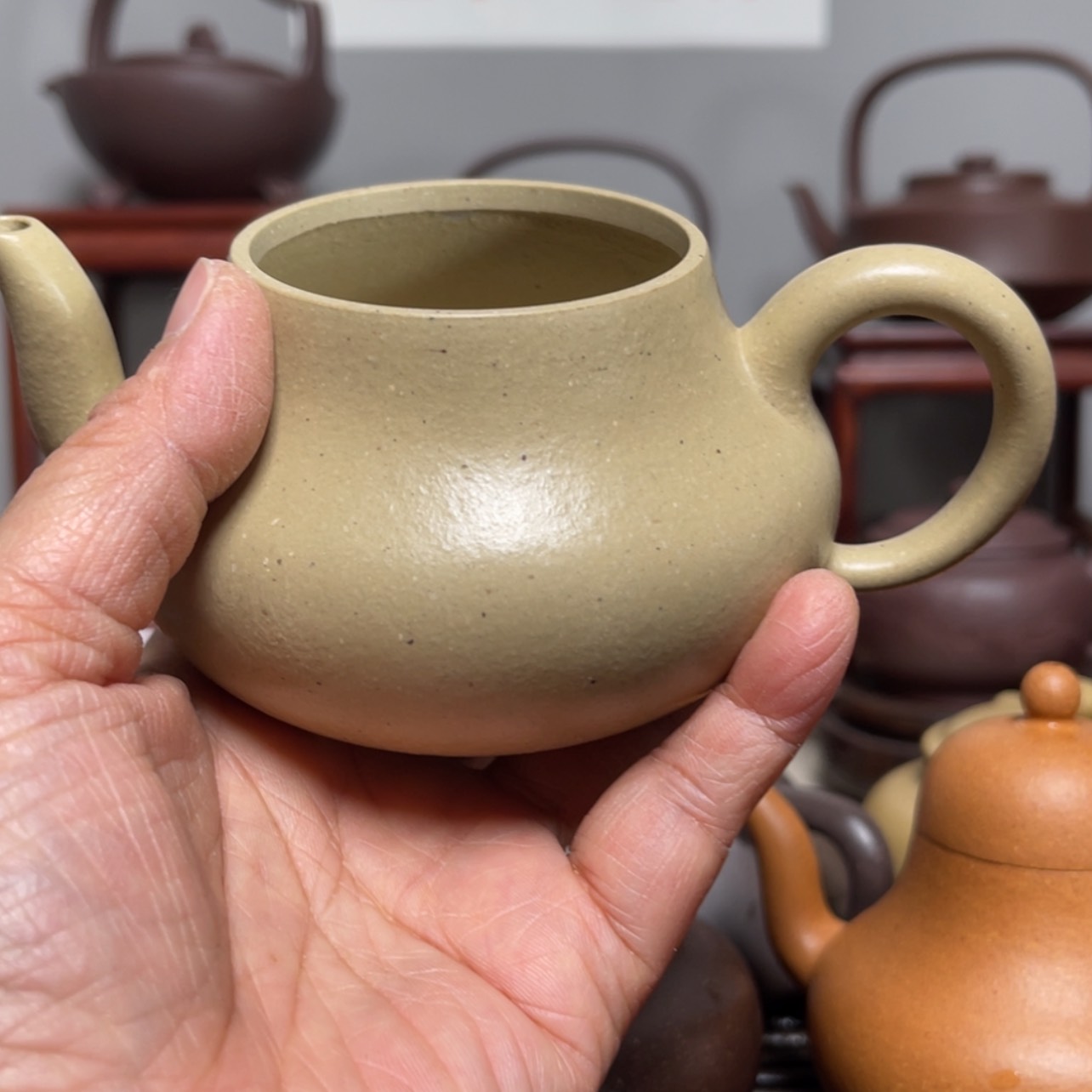 【闪购商品】紫砂茶壶露**光