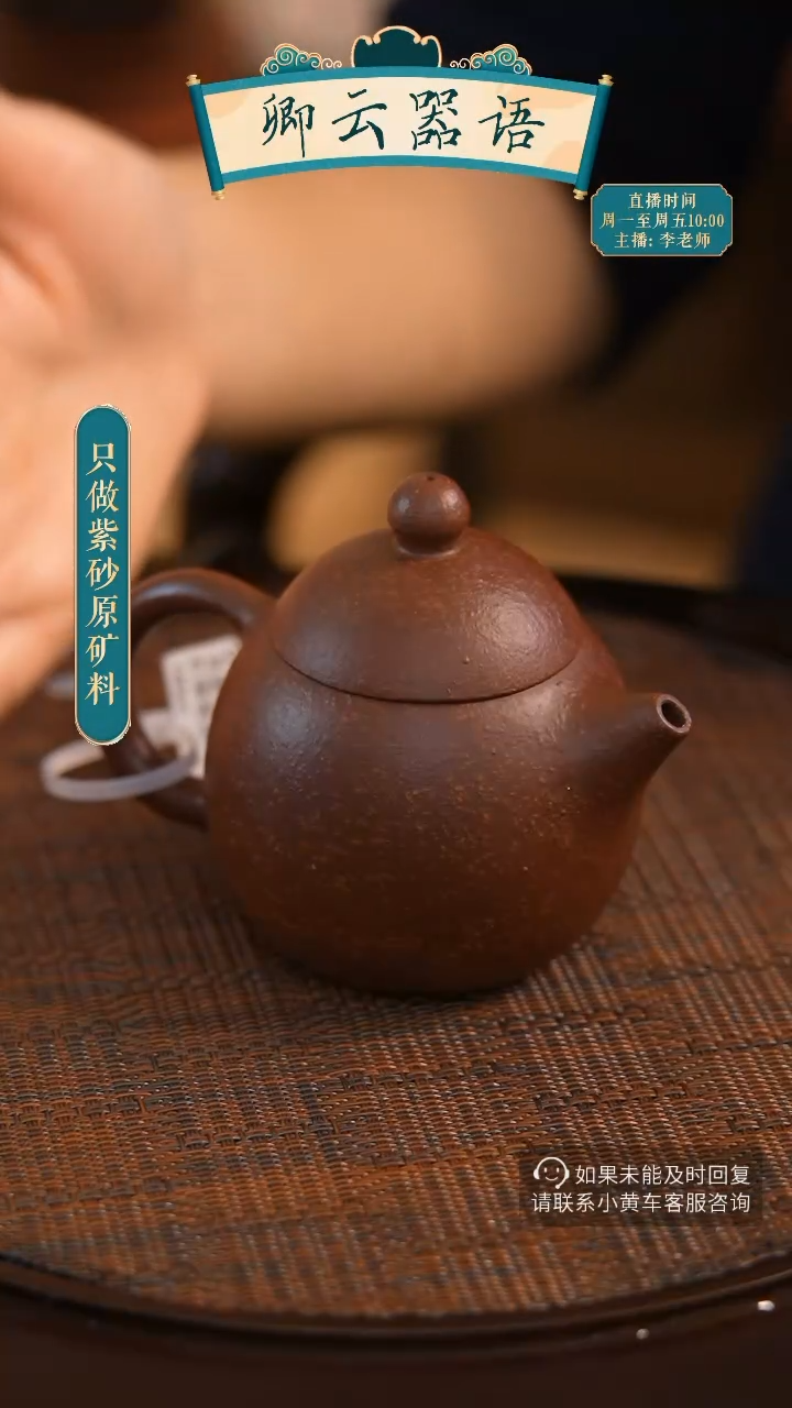 【闪购商品】紫砂140CCQY1134