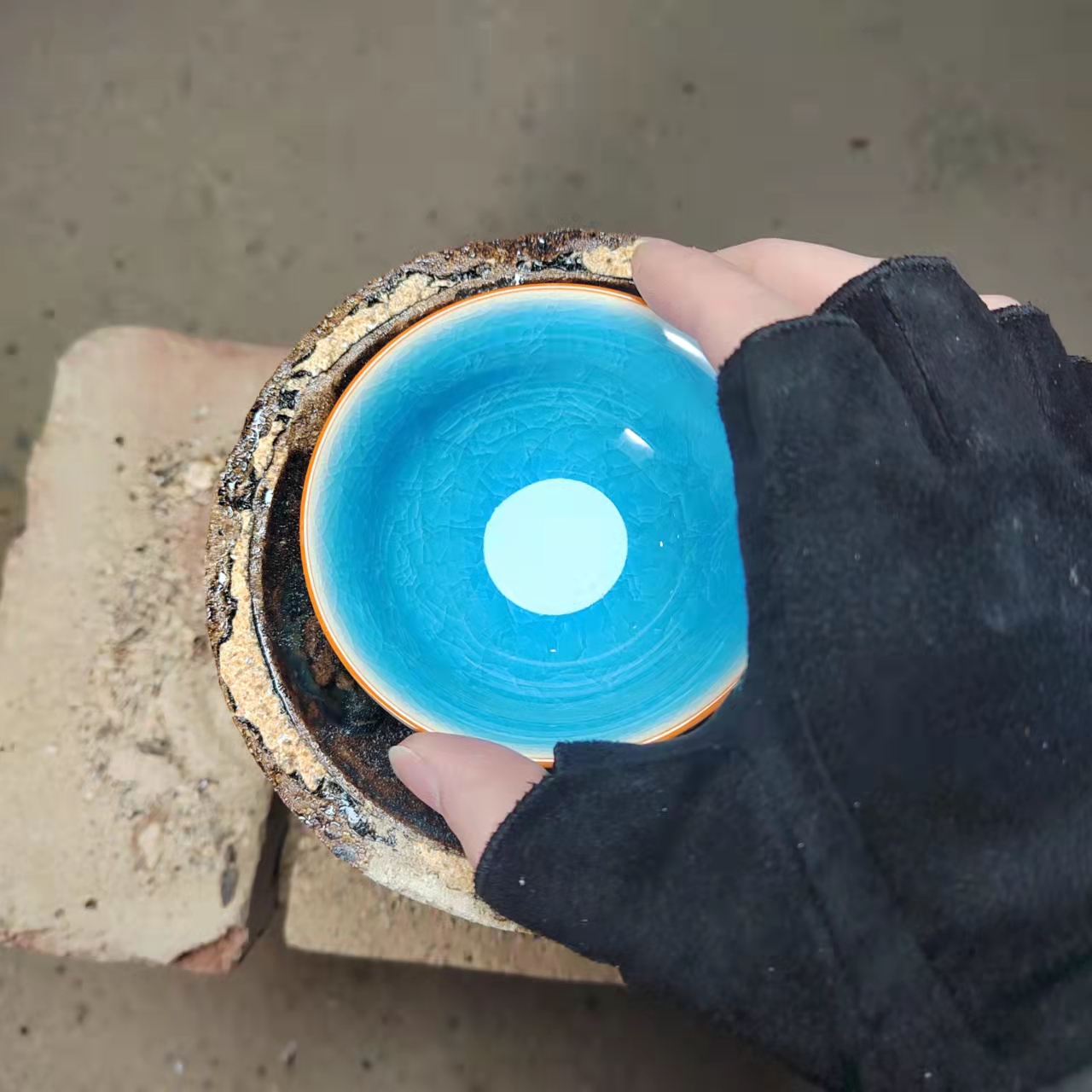 【闪购商品】 茶盏  天空之镜