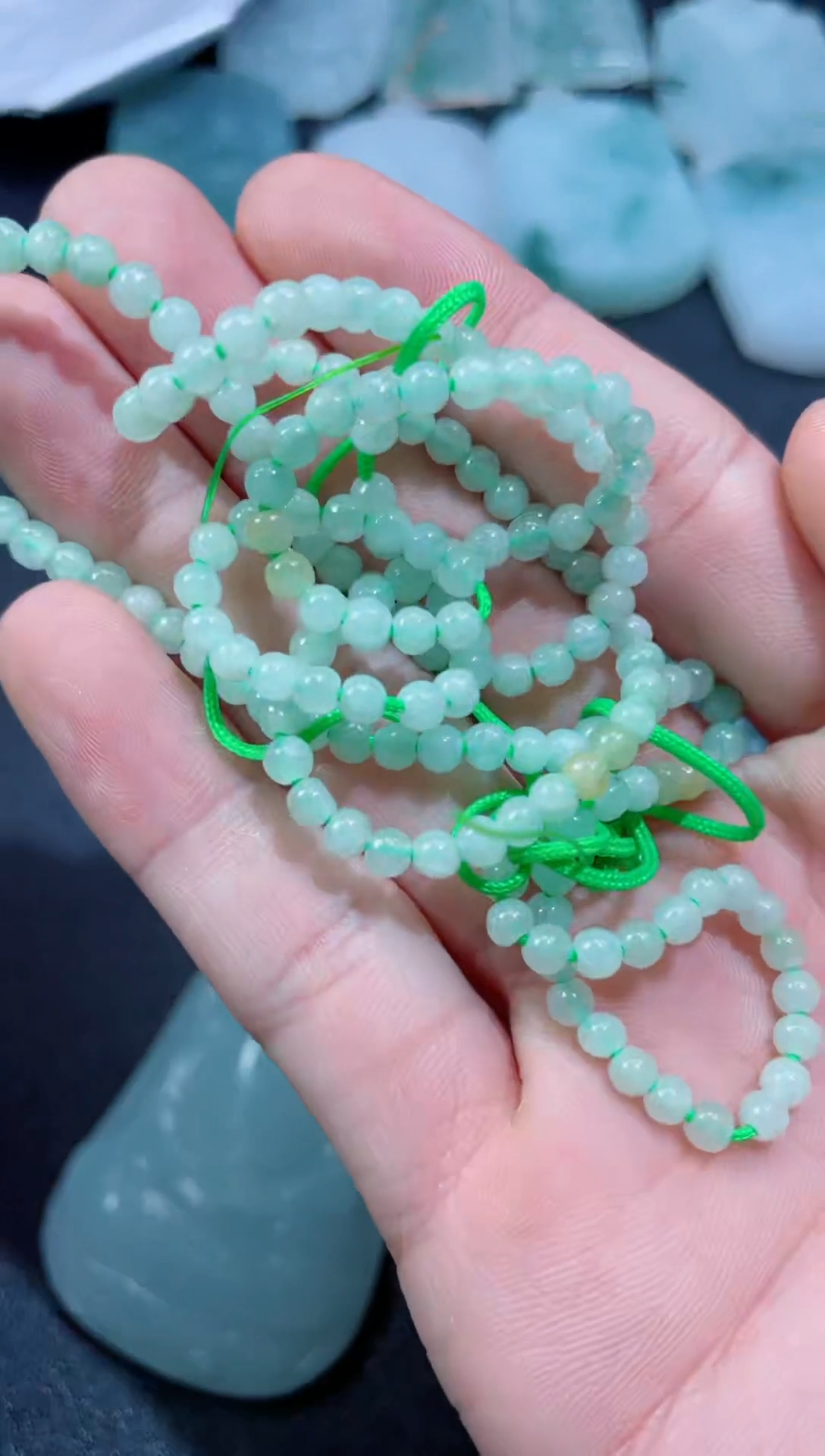 【闪购商品】翡翠颈饰未镶嵌1