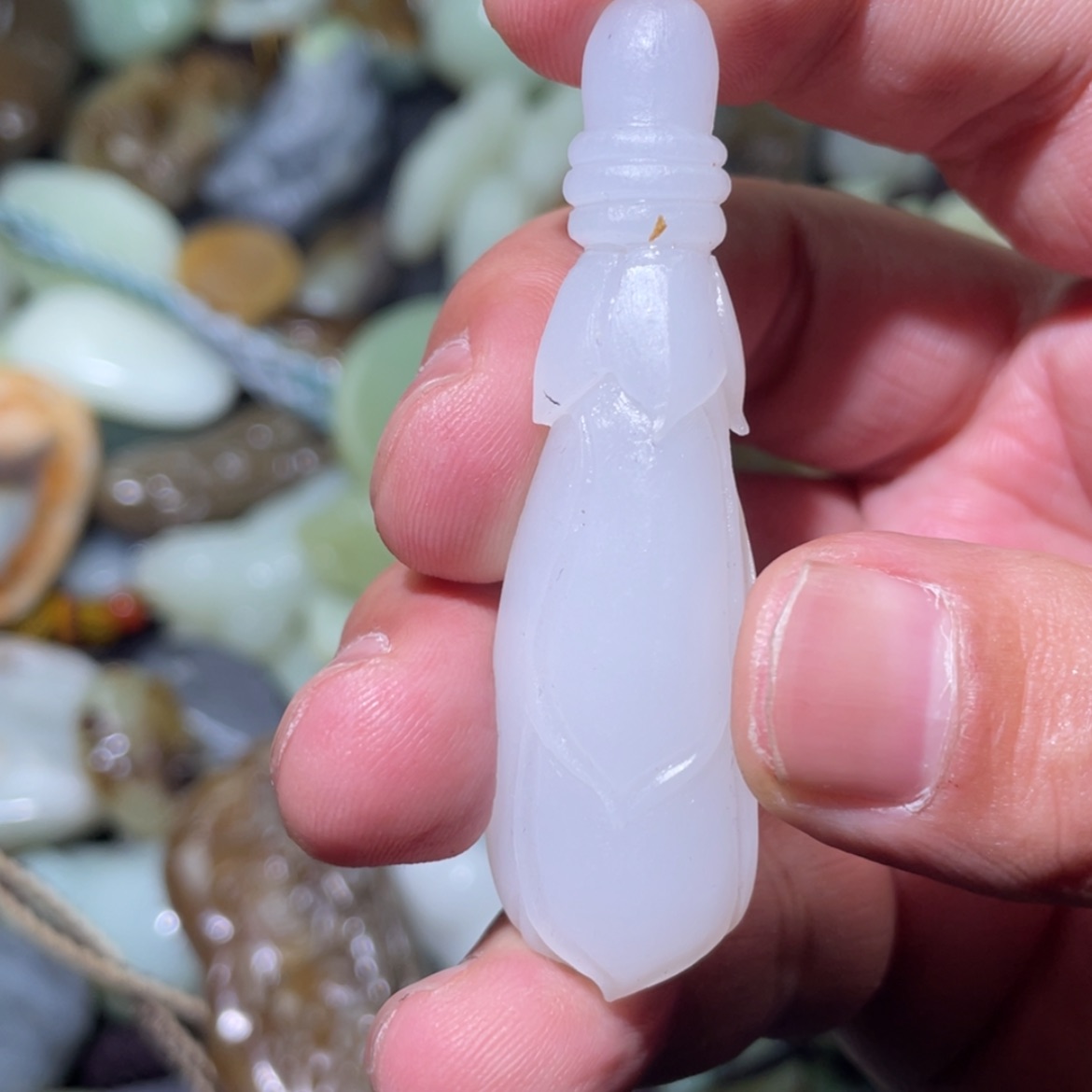 【闪购商品】和田玉颈饰未镶嵌德*