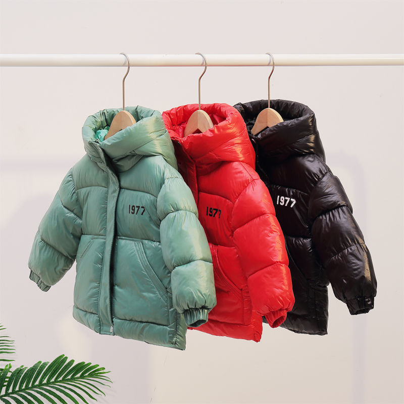 巴拉巴拉新款儿童棉服女童宝宝棉袄加厚保暖冬装男童小孩衣服冬天