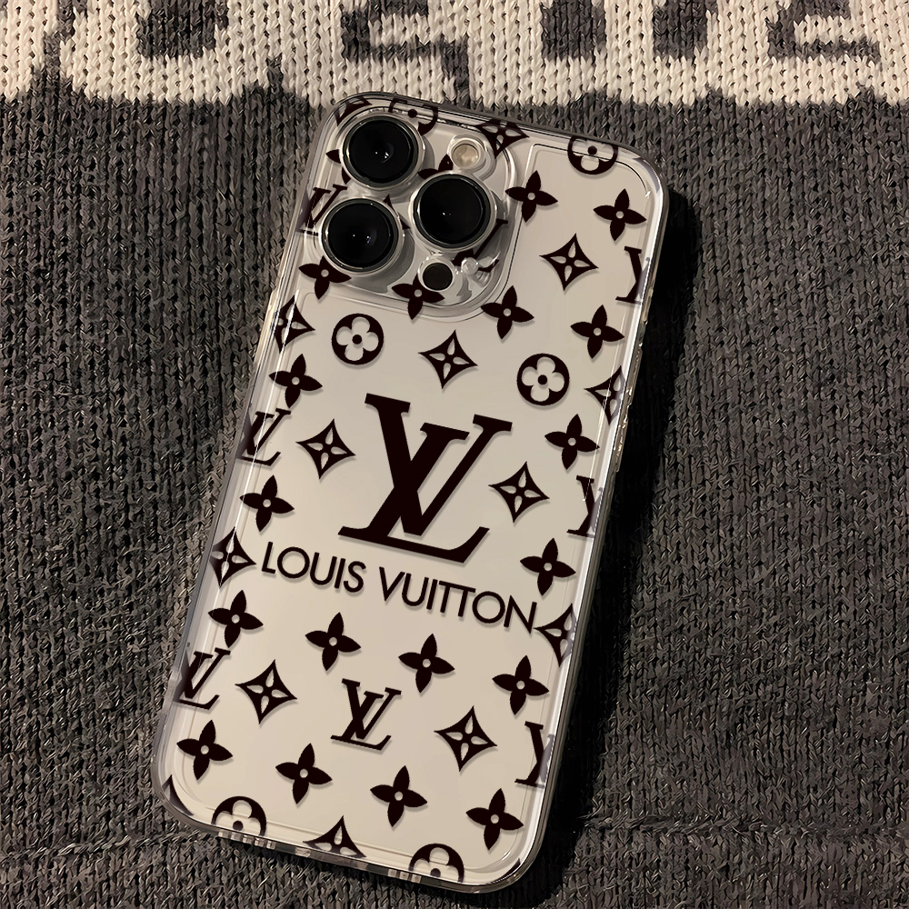 满屏LV苹果小米oppo三星vivo华为一加透明壳iPhone15手机壳