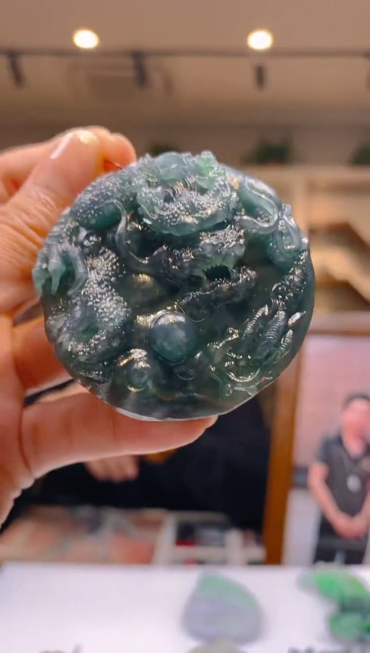 【闪购商品】定制翡翠未镶嵌翡翠ZXF040