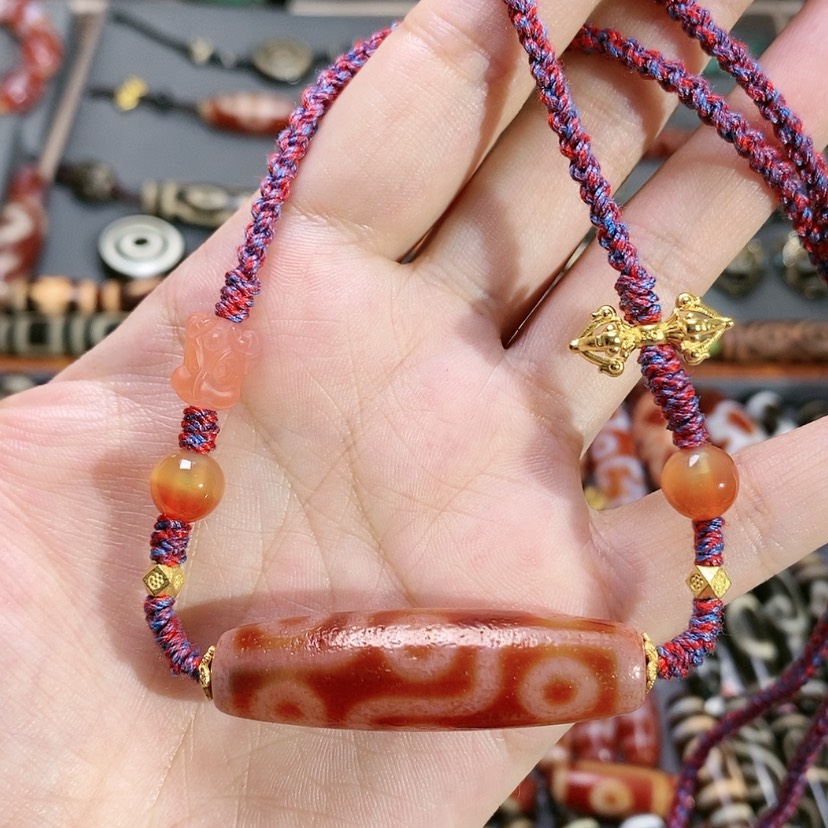 【闪购商品】玛瑙/玉髓颈饰未镶嵌