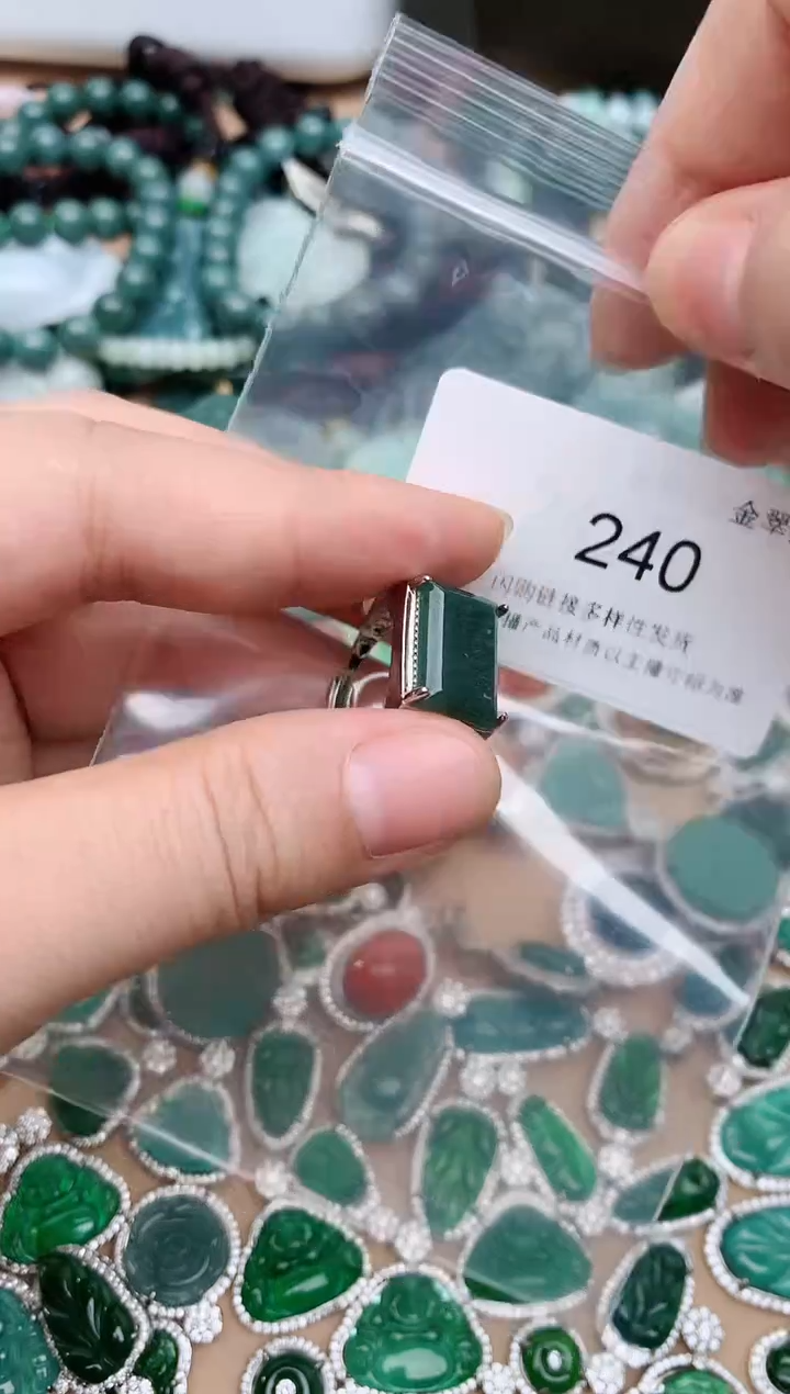 【闪购商品】翡翠颈饰未镶嵌240
