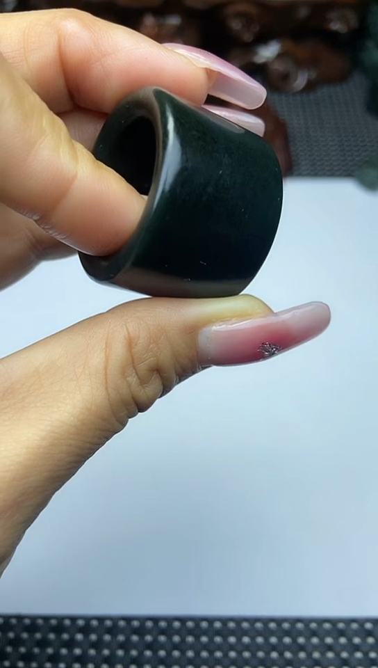 【闪购商品】和田玉手饰未镶嵌扳指