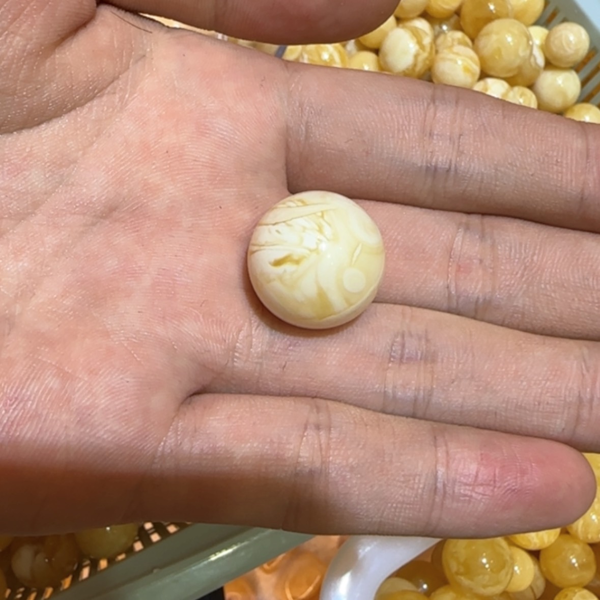 【闪购商品】琥珀手链未镶嵌
