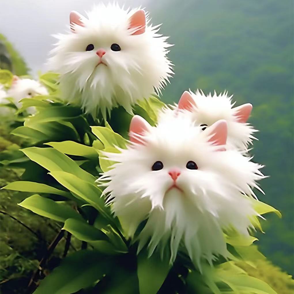 【5个球4.88元】新品猫根兰花种球花卉盆栽
