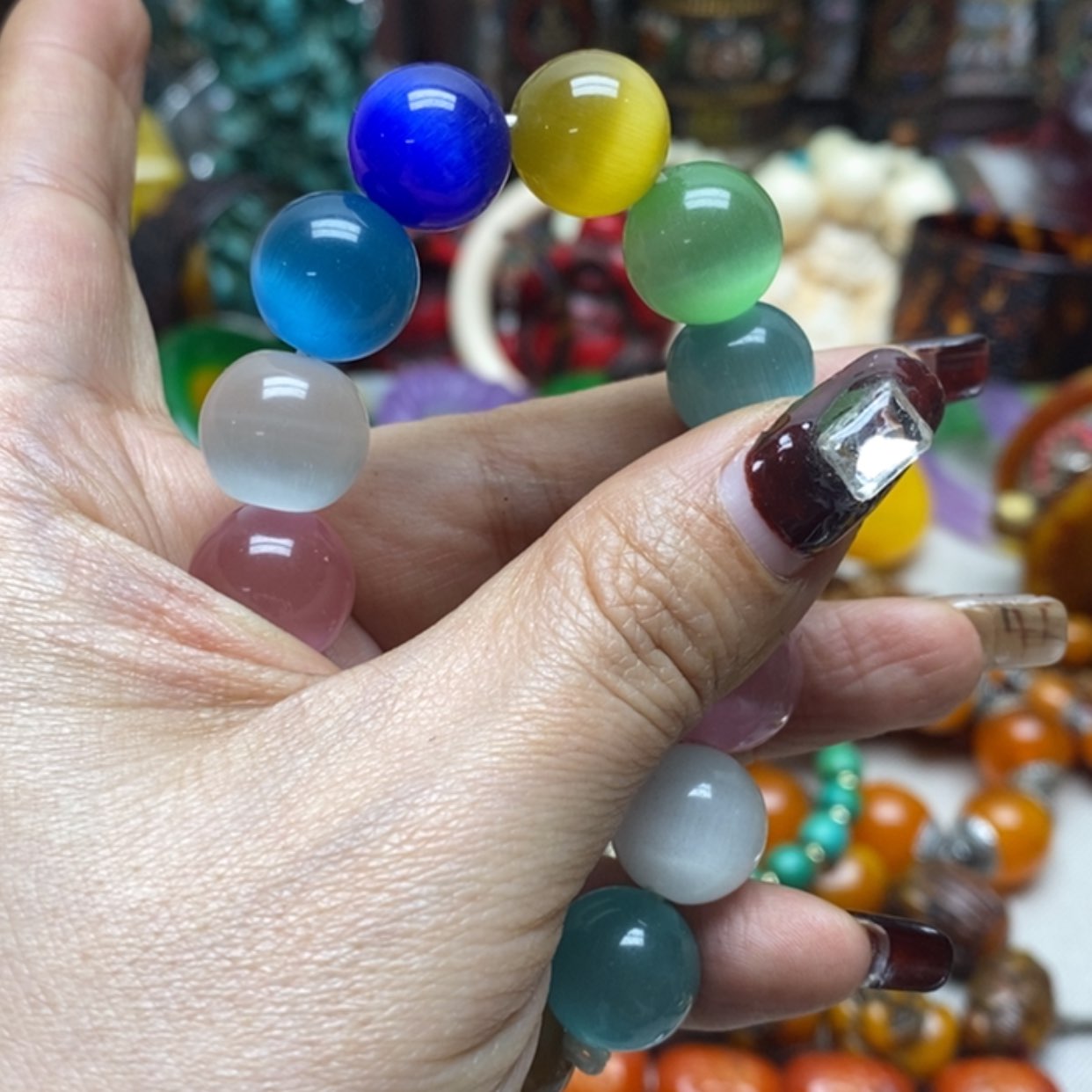 【闪购商品】书法手串