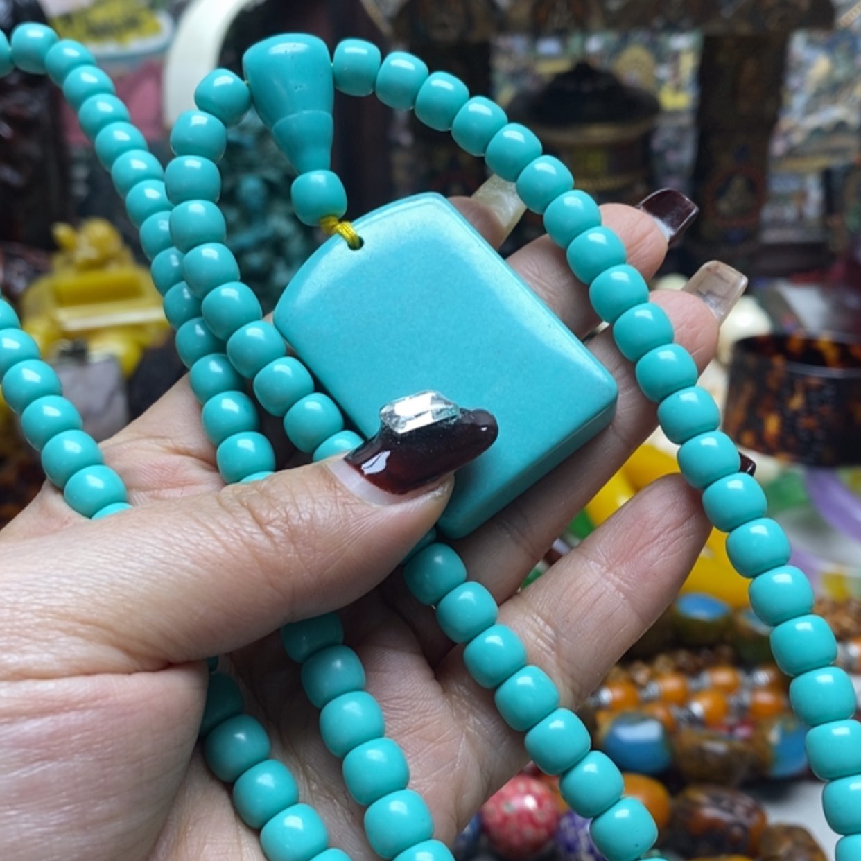 【闪购商品】书法吊坠