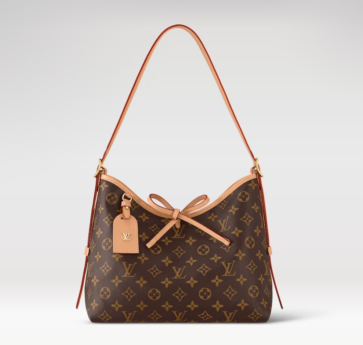 99新 LouisVuitton/路易威登 定金LV carryall 小号单肩斜跨包 TT