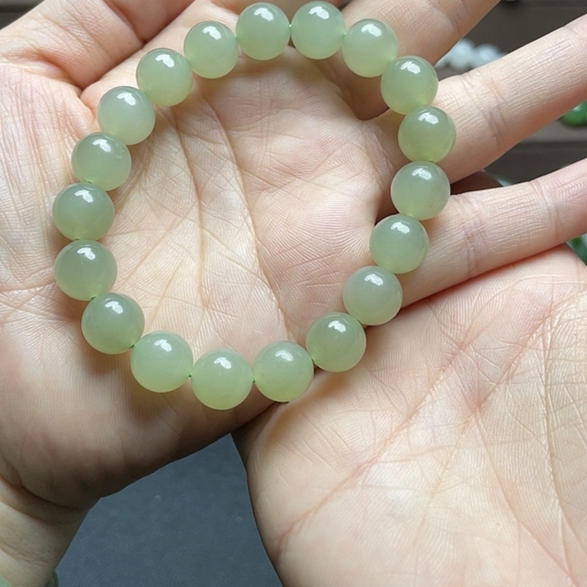 【闪购商品】和田玉手链未镶嵌