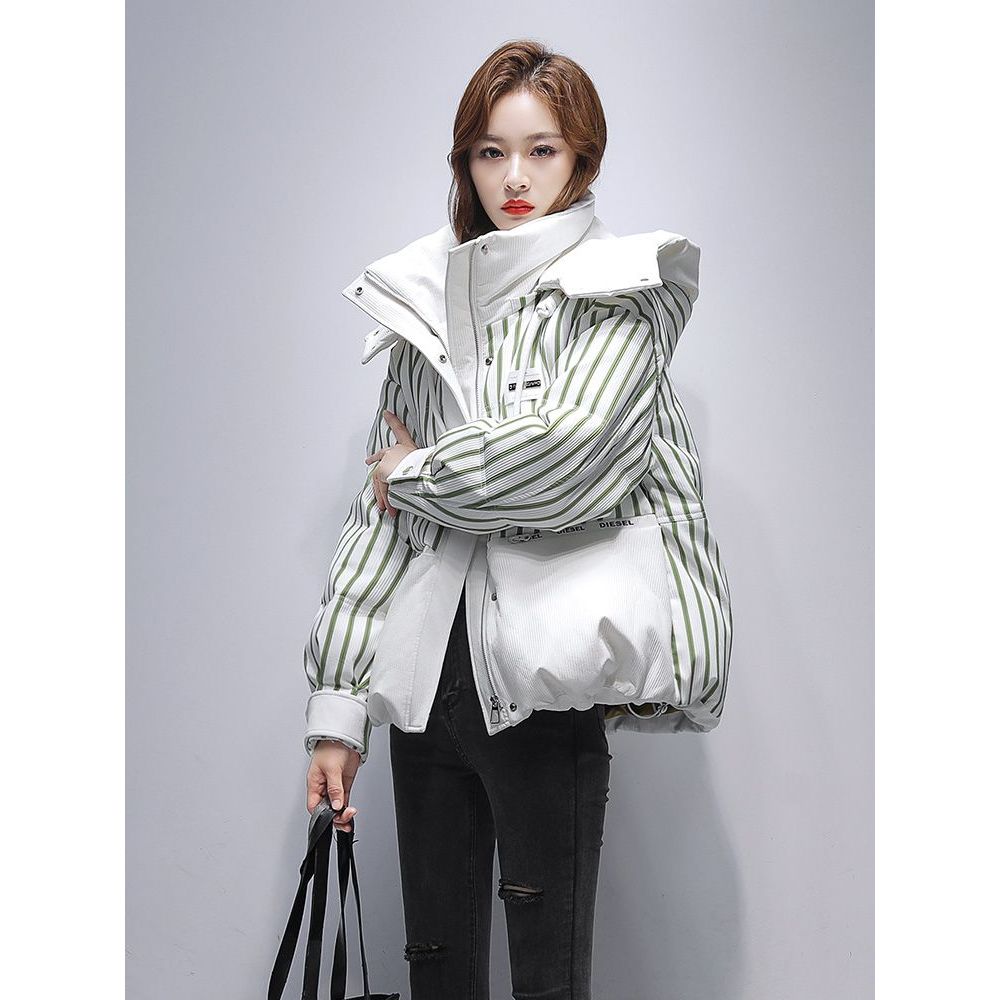 秋冬款年轻潮流服女款冬季短款小个子2023新款高端外套