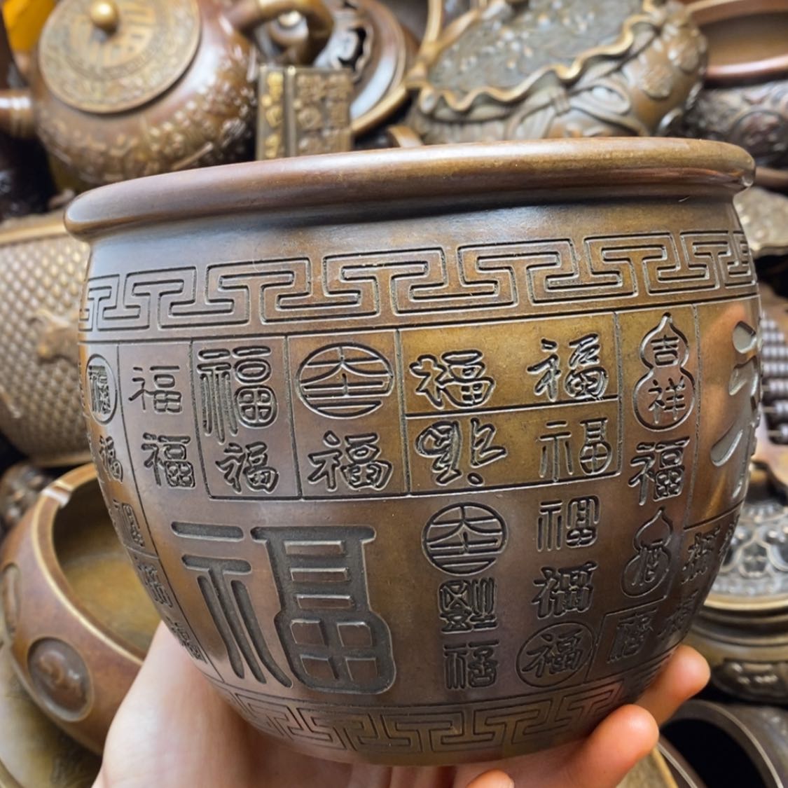 【闪购商品】黄铜摆件