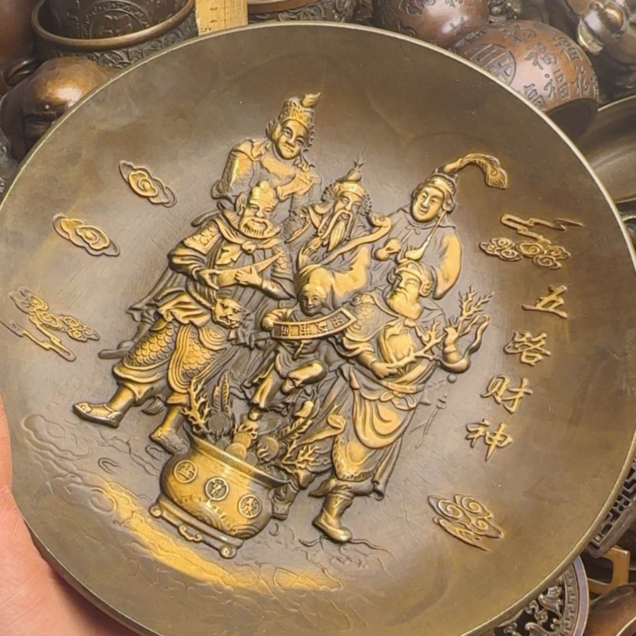 【闪购商品】黄铜飞****)放心