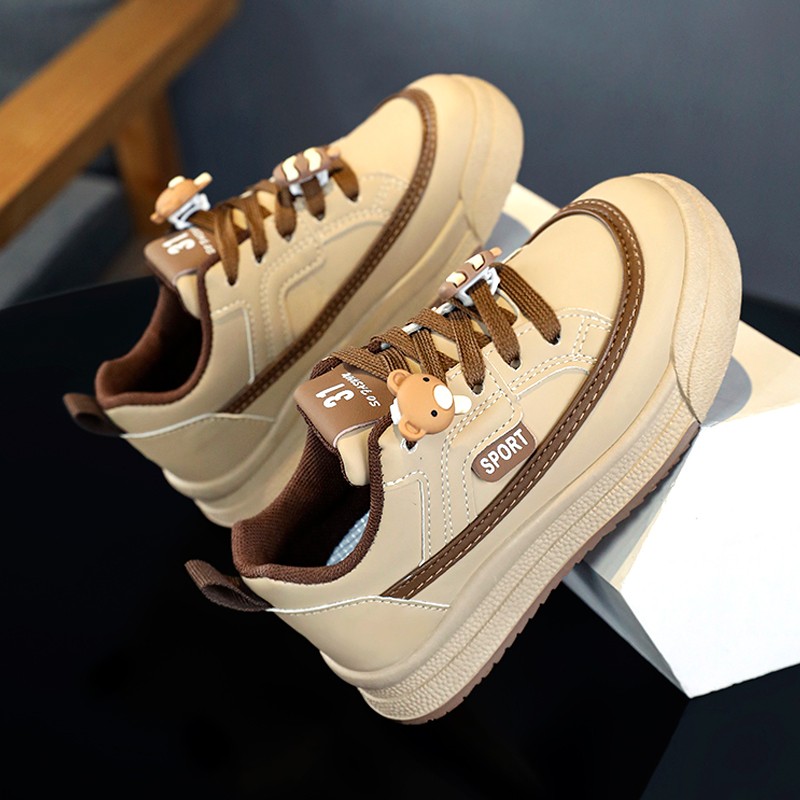 回力潮品女童鞋2023秋季新款儿童运动鞋中大童女孩网面透气板鞋春