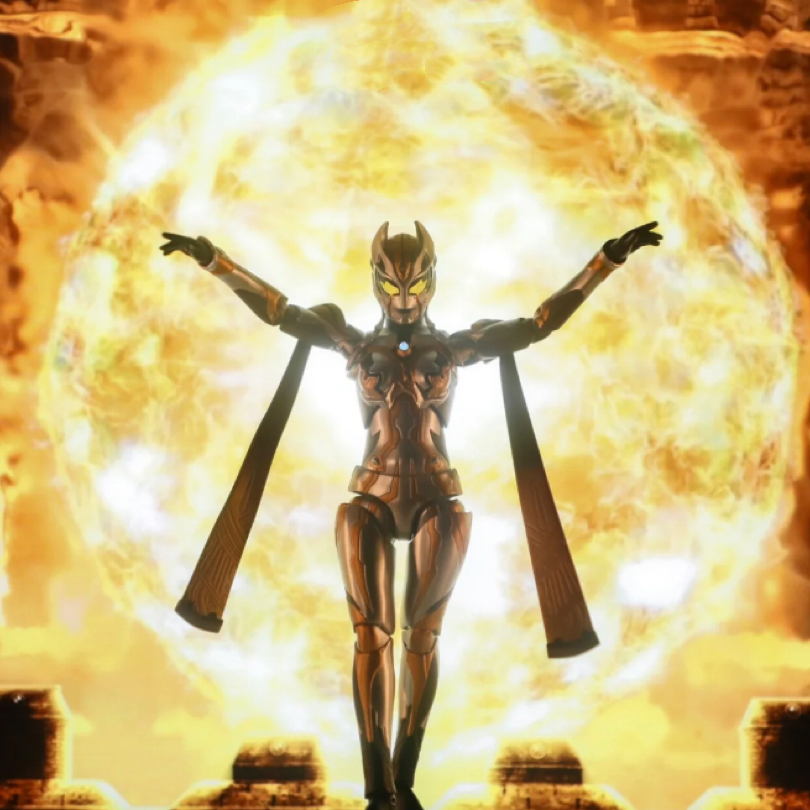 SHF卡尔蜜拉奥特曼玩具手办特利迦可动关节人偶模型男孩套装礼物