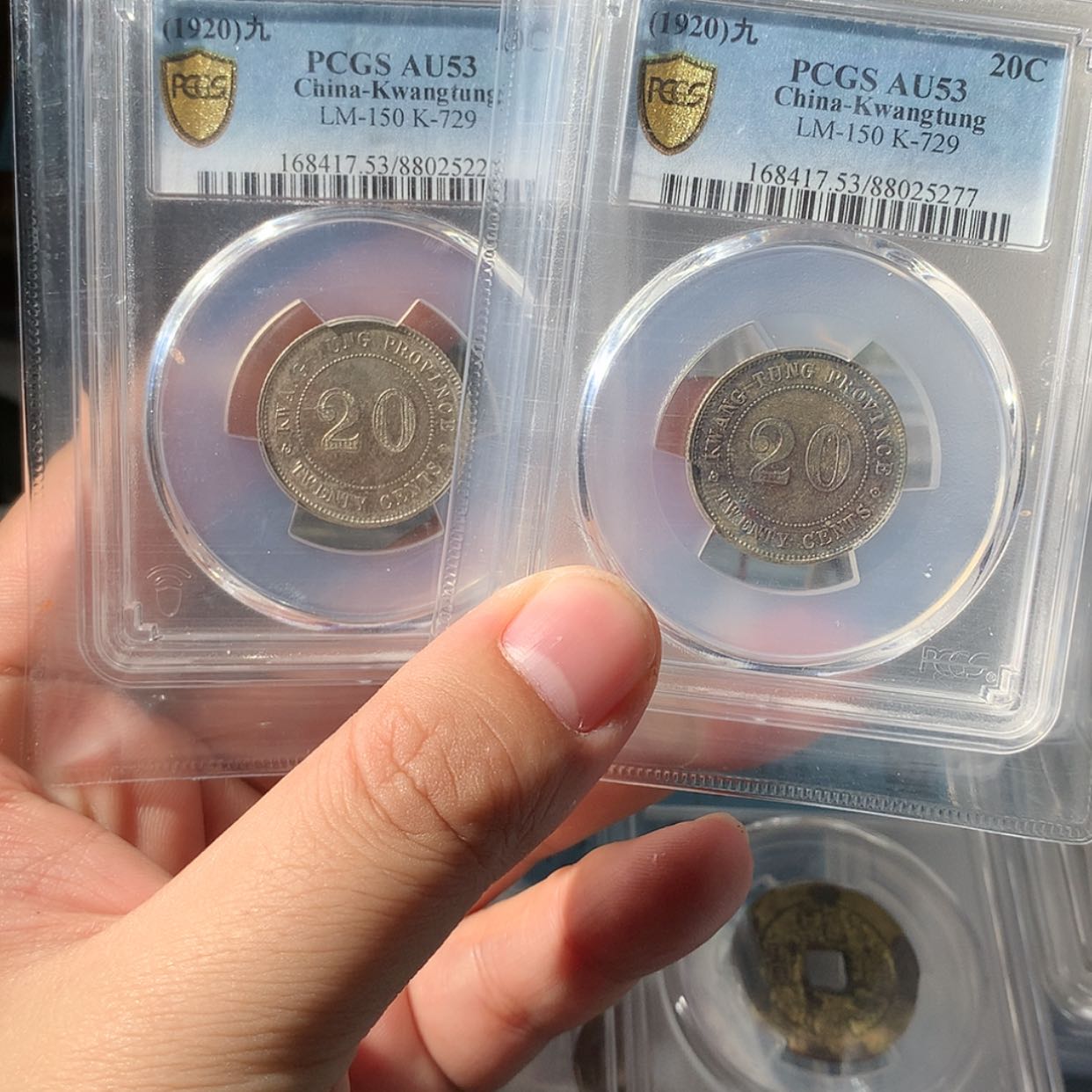 【闪购商品】铜向*风泉源文物。 两个