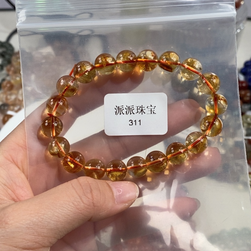 【闪购商品】水晶手链未镶嵌虎**薇