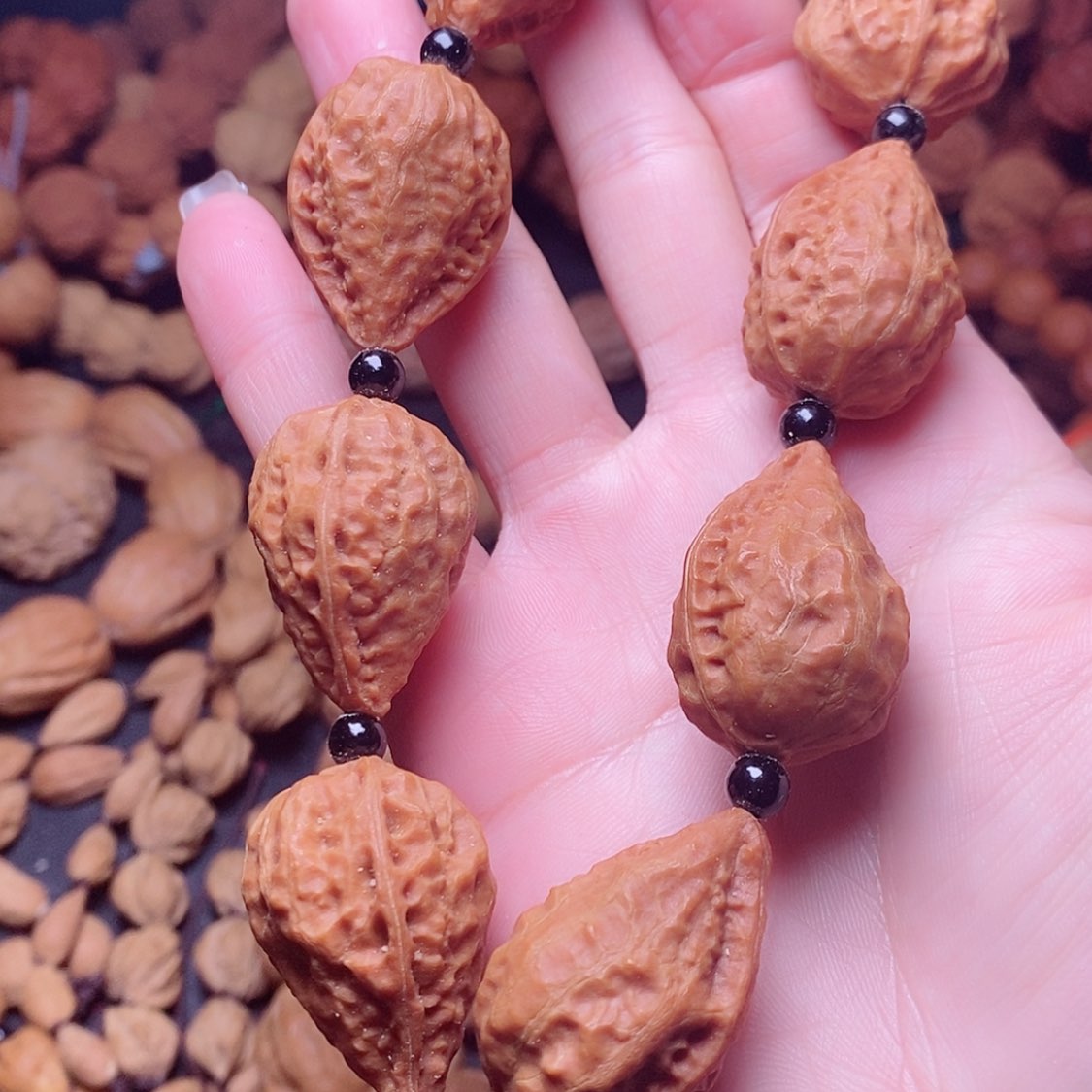 【闪购商品】文玩核桃吊坠