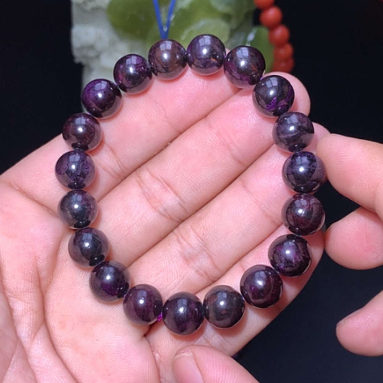【闪购商品】苏纪石（舒俱来）手链未镶嵌老*舒俱来