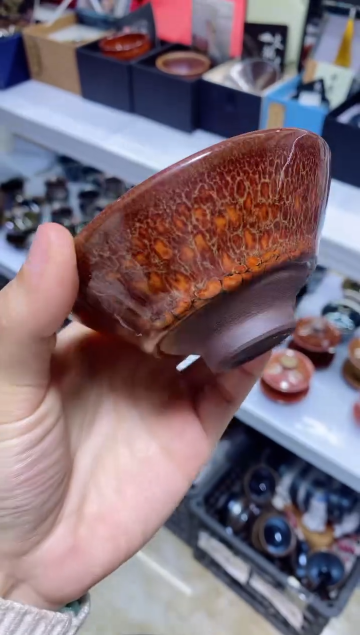 【闪购商品】瓷茶盏344  微瑕