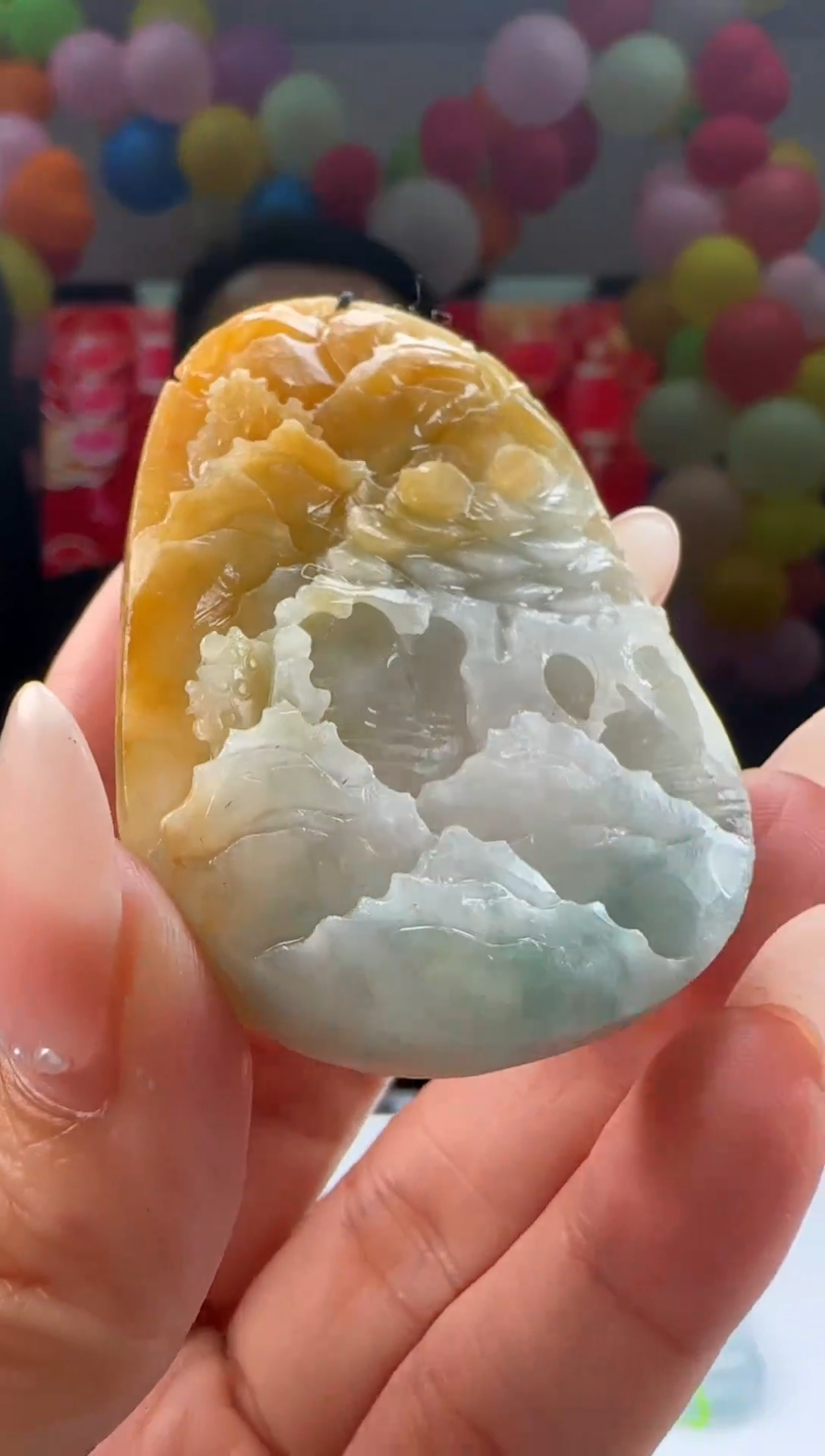 【闪购商品】定制翡翠未镶嵌YJ@@SYTTXS0075