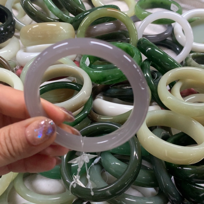 【闪购商品】和田玉（糖玉）手镯未镶嵌