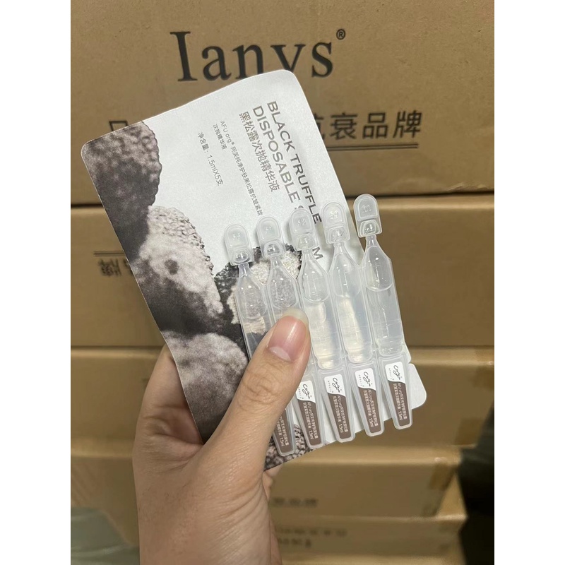 小包装【K皱扛把子】AF黑松露抗皱紧致次抛精华液1.5ml*10支