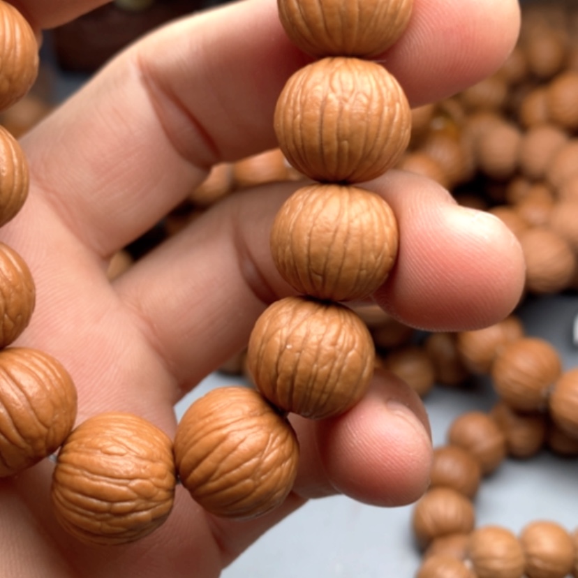 【闪购商品】猴头核桃吊坠原皮土豪16