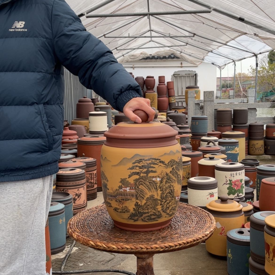 【闪购商品】紫砂茶叶罐