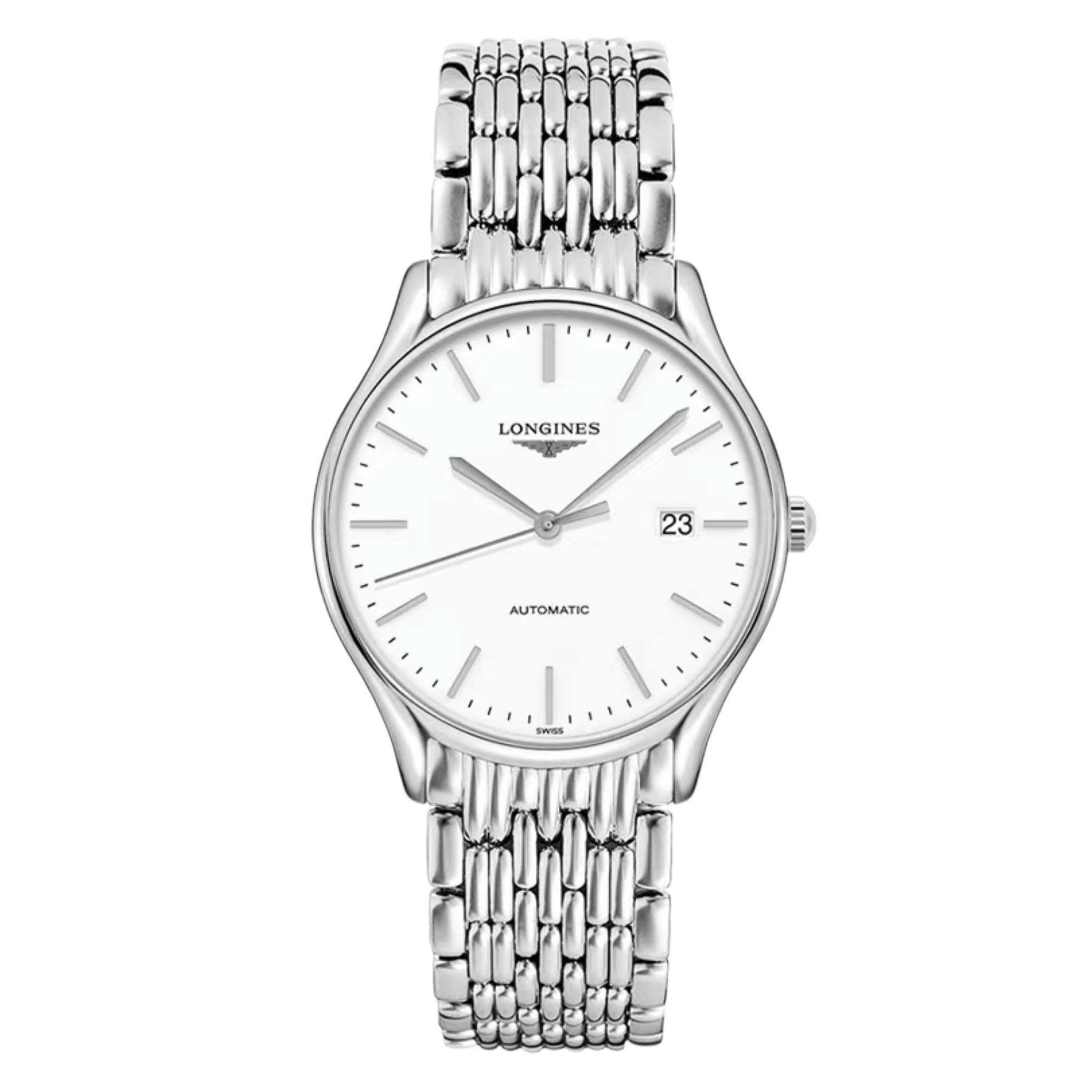 99新 Longines/浪琴 余/律雅960条钉白/公价11900/38.5mm/23年全
