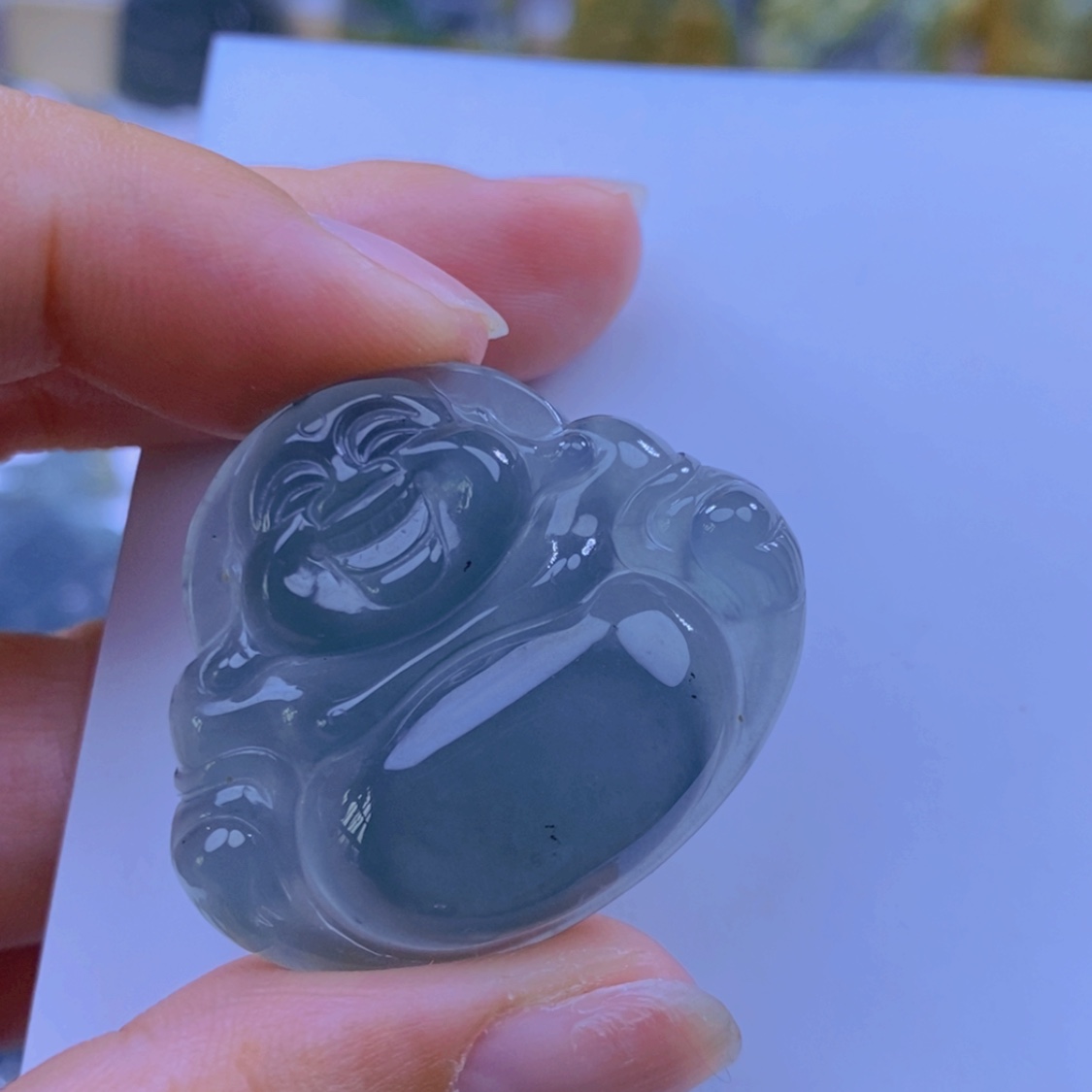 【闪购商品】翡翠颈饰未镶嵌梦***失