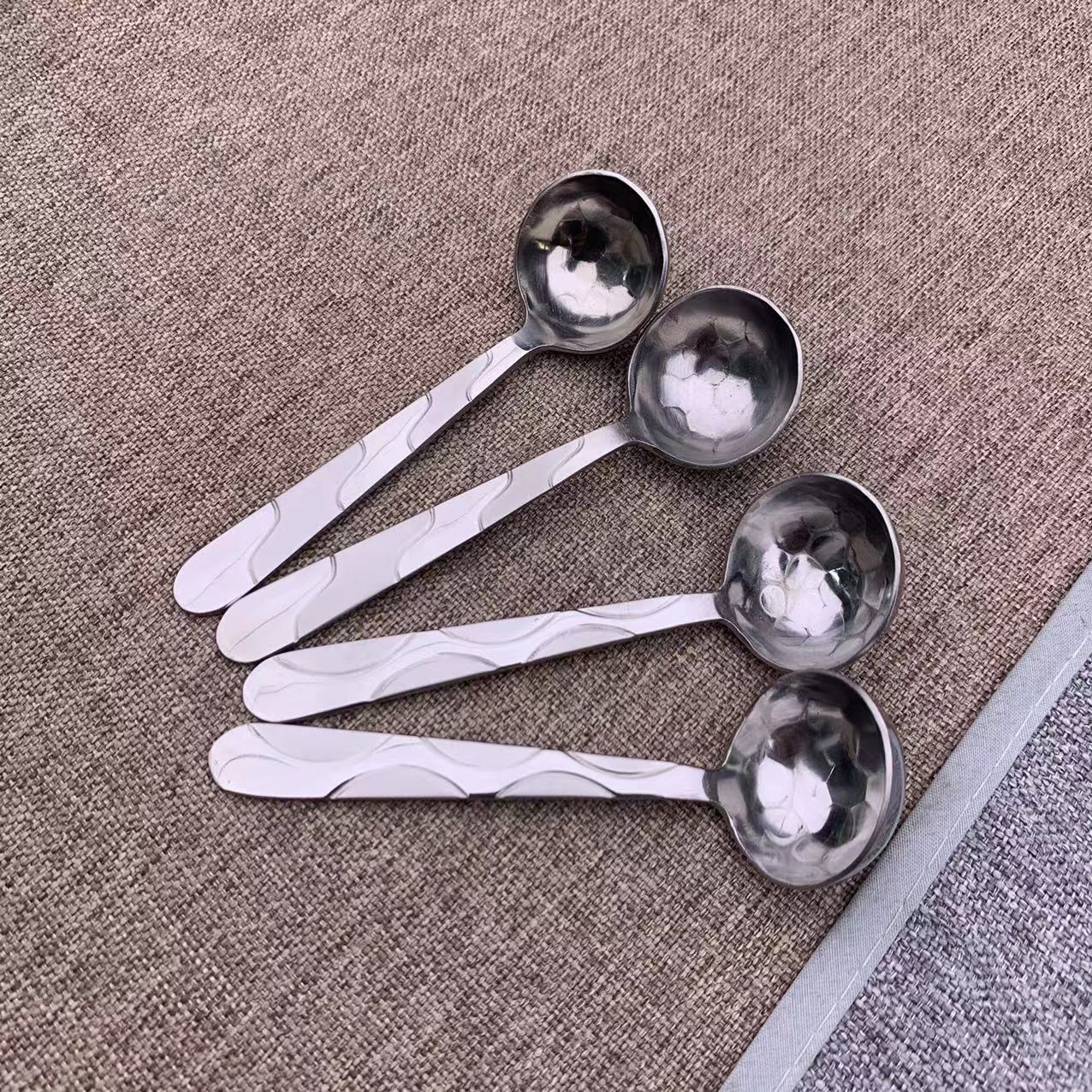 0021W亗足球深凹小料勺随机3支 番茄丨 豆芽 数据线厂家浮力