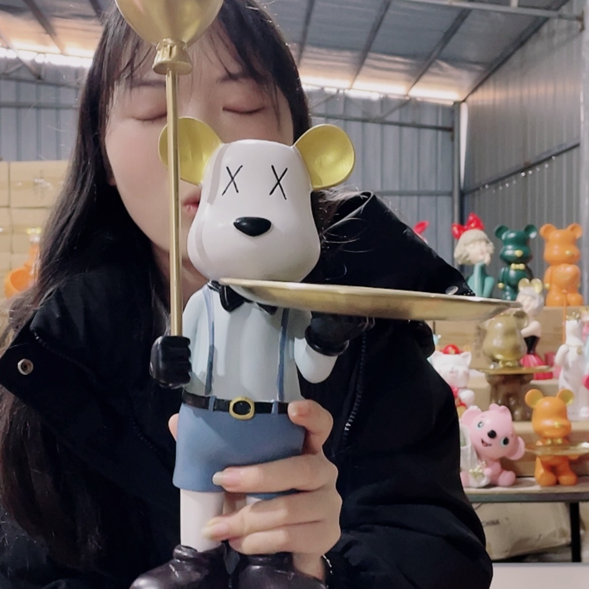 【闪购商品】密胺摆件