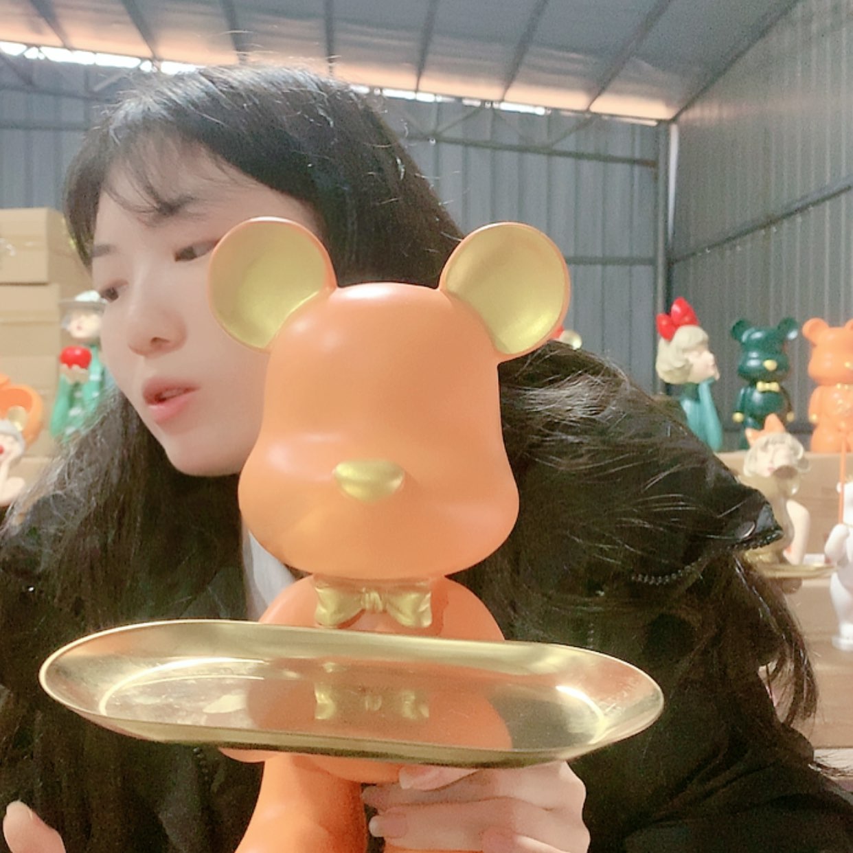 【闪购商品】密胺摆件