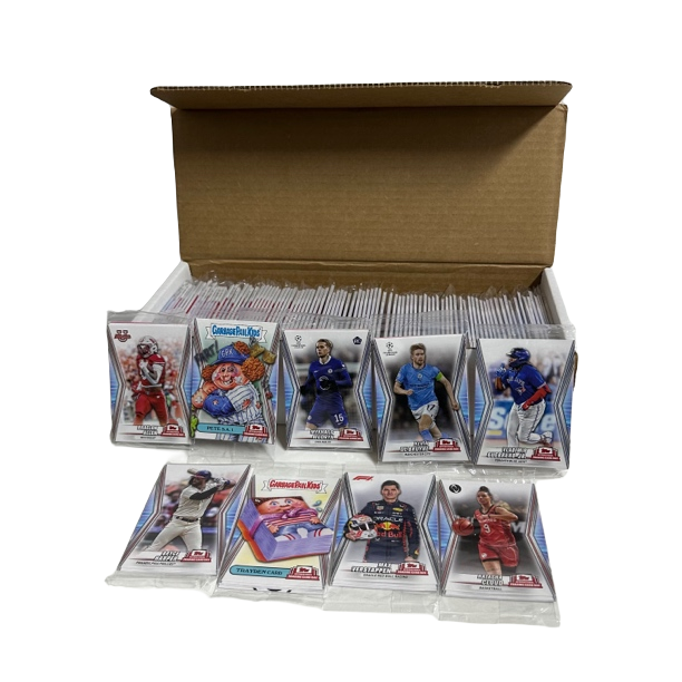 【二包】23-24 Topps 国家卡展 展会包 综合体育球星卡盲盒【拆包】