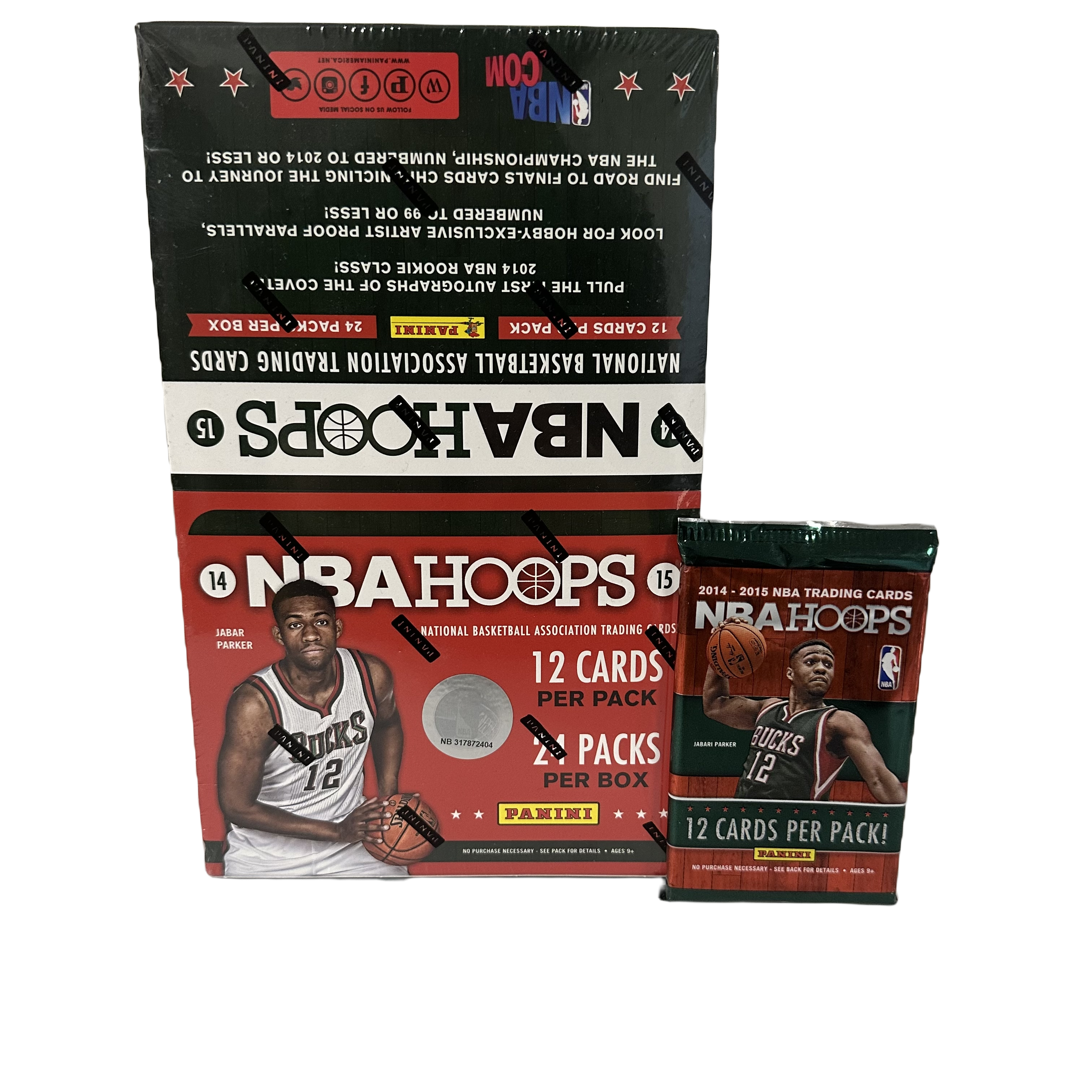 14-15 Panini Hoops Hobby 篮球球星卡盲盒【拆包拆盒】