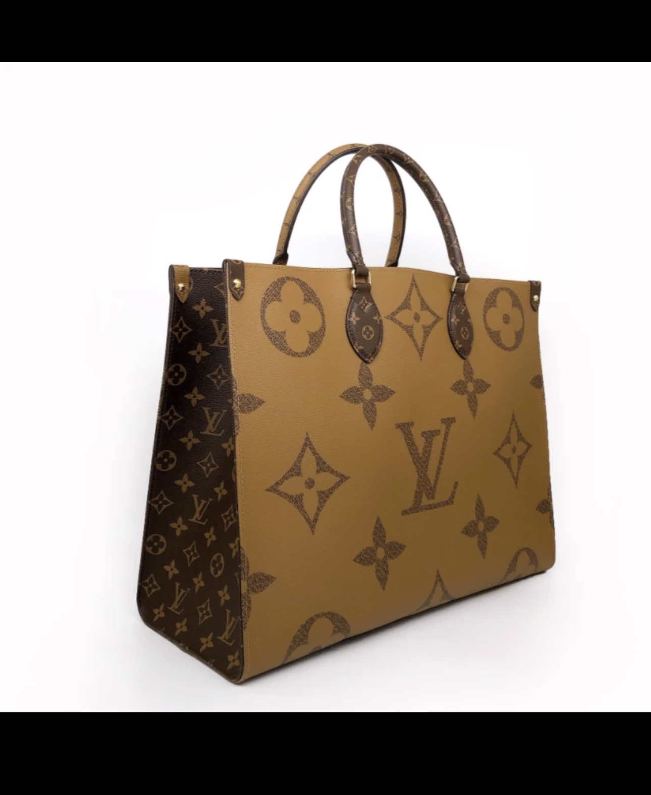 99新 LouisVuitton/路易威登 安琳LV Onthego中号