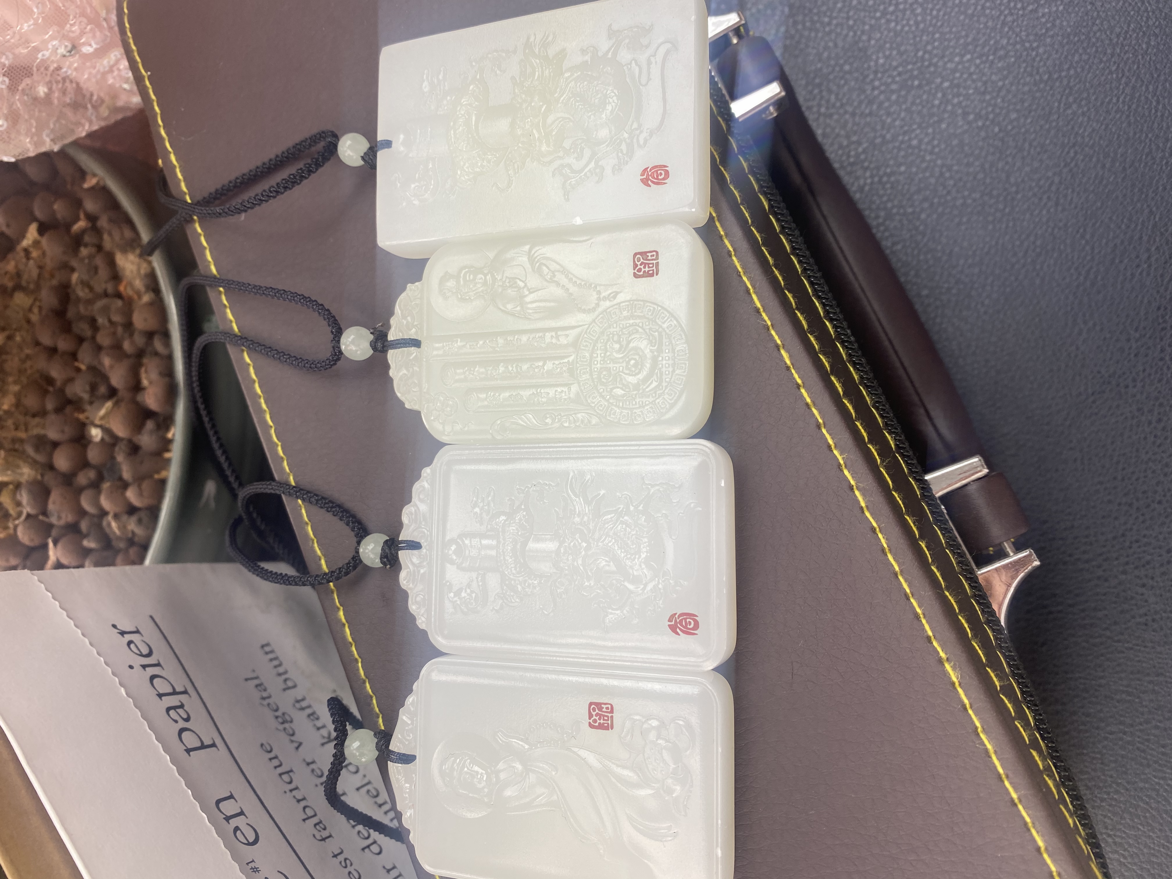 多样性发其一佛牌挂件